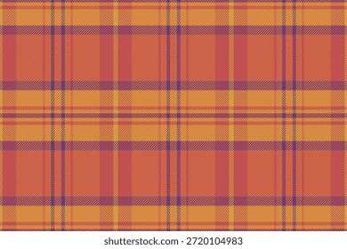 Patrón clásico de cuadros con cálidos tonos otoñales. Diseño textil para proyectos acogedores y atemporales, telas, fondos. Patrimonio y estética rústica.