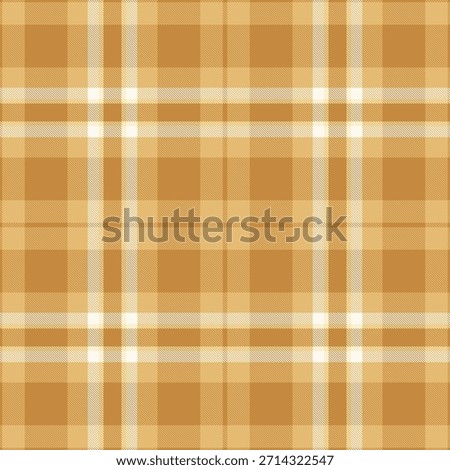 Classic plaid pattern in warm earth tones, evoking comfort and tradition. Ideal background for designs, textiles, fashion, or rustic themed projects.