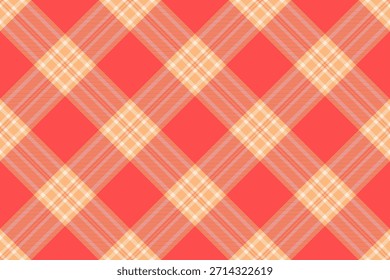 Padrão de xadrez clássico em tons quentes. Fundo versátil para têxteis, desenhos e artesanato. Evoca sentimentos acolhedores, ideal para projetos sazonais e decorativos.