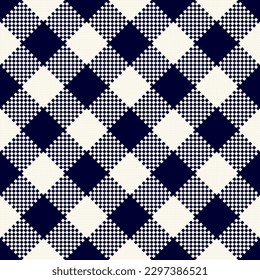 Classic plaid seamless pattern. Vector seamless illustration