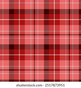 Vetor de padrão sem costura clássico. Plano de fundo gráfico tartan design de moda uso para impressão, textura, pano, tecido, flanela.	