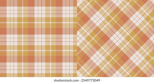 Vetor de padrão sem costura clássico. Plano de fundo gráfico tartan design de moda uso para impressão, textura, pano, tecido, flanela.	