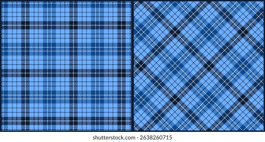 classic plaid seamless pattern vector. Background graphic tartan fashion design use for print, texture, cloth, fabric, flannel.