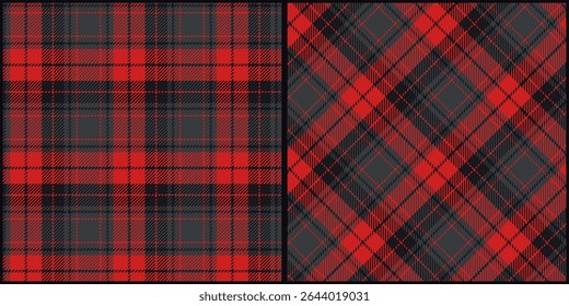 Vetor de padrão sem costura clássico. Plano de fundo gráfico tartan design de moda uso para impressão, textura, pano, tecido, flanela.