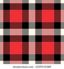 Classic Plaid Tartan Pattern Check Seamless 