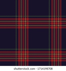 Classic Plaid Tartan (red,black,yellow) Seamless Pattern for shirt printing,clothes, dresses, tablecloths, blankets, bedding, paper,quilt,fabric and other textile products. Vector illustration