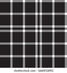 Classic Plaid Tartan Seamless Pattern for shirt printing, fabric, textiles, jacquard patterns, backgrounds and websites
