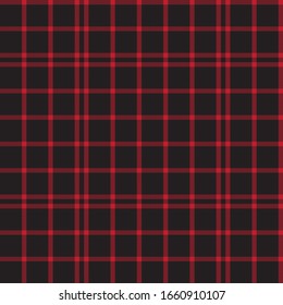 Classic Plaid Tartan Seamless Pattern for shirt printing, fabric, textiles, jacquard patterns, backgrounds and websites
