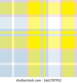 Classic Plaid Tartan Seamless Pattern for shirt printing, fabric, textiles, jacquard patterns, backgrounds and websites
