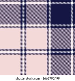 Classic Plaid Tartan Seamless Pattern for shirt printing, fabric, textiles, jacquard patterns, backgrounds and websites
