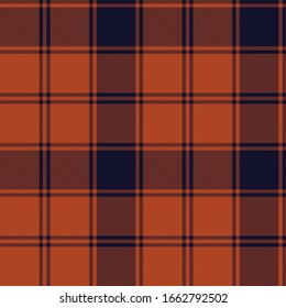 Classic Plaid Tartan Seamless Pattern for shirt printing, fabric, textiles, jacquard patterns, backgrounds and websites
