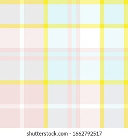 Classic Plaid Tartan Seamless Pattern for shirt printing, fabric, textiles, jacquard patterns, backgrounds and websites
