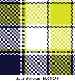 Classic Plaid Tartan Seamless Muster für Hemddruck, Stoff, Textilien, Jacquardmuster, Hintergründe und Websites
