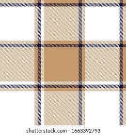 Classic Plaid Tartan Seamless Pattern for shirt printing, fabric, textiles, jacquard patterns, backgrounds and websites
