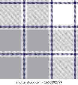 Classic Plaid Tartan Seamless Pattern for shirt printing, fabric, textiles, jacquard patterns, backgrounds and websites
