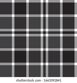 Classic Plaid Tartan Seamless Pattern for shirt printing, fabric, textiles, jacquard patterns, backgrounds and websites

