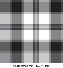 Classic Plaid Tartan Seamless Pattern for shirt printing, fabric, textiles, jacquard patterns, backgrounds and websites
