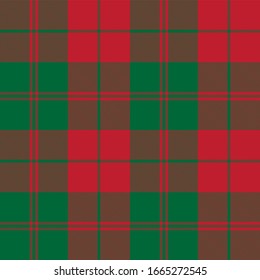 Classic Plaid Tartan Seamless Pattern for shirt printing, fabric, textiles, jacquard patterns, backgrounds and websites

