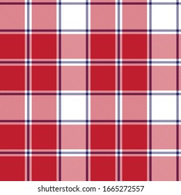 Classic Plaid Tartan Seamless Pattern for shirt printing, fabric, textiles, jacquard patterns, backgrounds and websites
