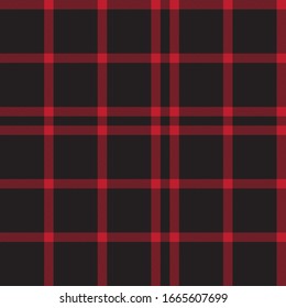 Classic Plaid Tartan Seamless Pattern for shirt printing, fabric, textiles, jacquard patterns, backgrounds and websites
