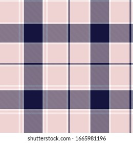 Classic Plaid Tartan Seamless Pattern for shirt printing, fabric, textiles, jacquard patterns, backgrounds and websites