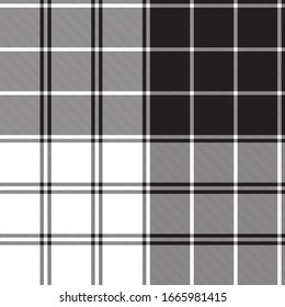 Classic Plaid Tartan Seamless Pattern for shirt printing, fabric, textiles, jacquard patterns, backgrounds and websites