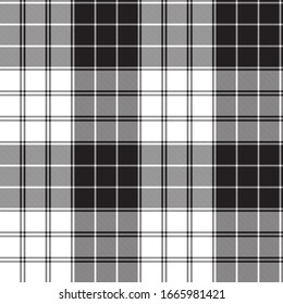 Classic Plaid Tartan Seamless Pattern for shirt printing, fabric, textiles, jacquard patterns, backgrounds and websites