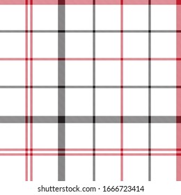 Classic Plaid Tartan Seamless Pattern for shirt printing, fabric, textiles, jacquard patterns, backgrounds and websites
