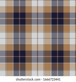 Classic Plaid Tartan Seamless Pattern for shirt printing, fabric, textiles, jacquard patterns, backgrounds and websites