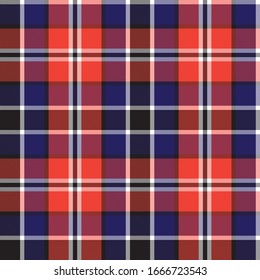 Classic Plaid Tartan Seamless Pattern for pantalones print, fabric, textiles, patrones de jacquard, fondos y sitios web
