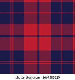 Classic Plaid Tartan Seamless Pattern for pantalones print, fabric, textiles, patrones de jacquard, fondos y sitios web
