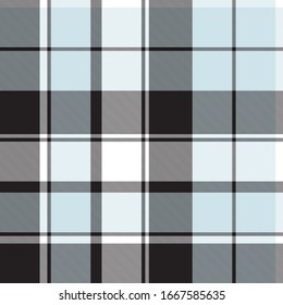 Classic Plaid Tartan Seamless Pattern for shirt printing, fabric, textiles, jacquard patterns, backgrounds and websites
