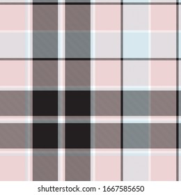 Classic Plaid Tartan Seamless Pattern for shirt printing, fabric, textiles, jacquard patterns, backgrounds and websites
