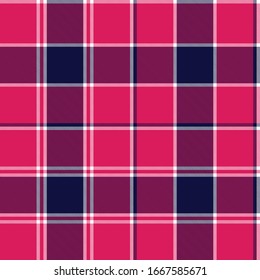 Classic Plaid Tartan Seamless Pattern for pantalones print, fabric, textiles, patrones de jacquard, fondos y sitios web