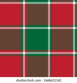 Classic Plaid Tartan Seamless Pattern for shirt printing, fabric, textiles, jacquard patterns, backgrounds and websites
