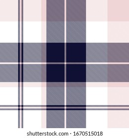Classic Plaid Tartan Seamless Pattern for shirt printing, fabric, textiles, jacquard patterns, backgrounds and websites
