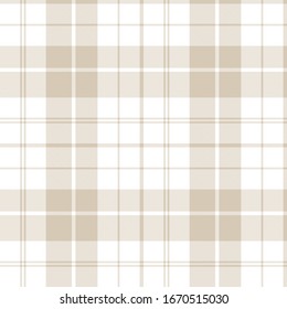 Classic Plaid Tartan Seamless Pattern for shirt printing, fabric, textiles, jacquard patterns, backgrounds and websites
