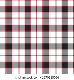 Classic Plaid Tartan Seamless Pattern for shirt printing, fabric, textiles, jacquard patterns, backgrounds and websites