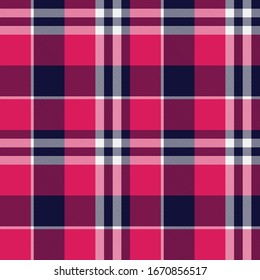 Classic Plaid Tartan Seamless Pattern for pantalones print, fabric, textiles, patrones de jacquard, fondos y sitios web
