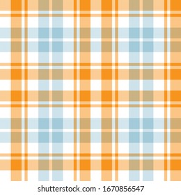 Classic Plaid Tartan Seamless Pattern for shirt printing, fabric, textiles, jacquard patterns, backgrounds and websites
