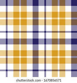 Classic Plaid Tartan Seamless Pattern for shirt printing, fabric, textiles, jacquard patterns, backgrounds and websites
