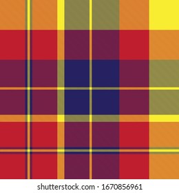 Classic Plaid Tartan Seamless Pattern for pantalones print, fabric, textiles, patrones de jacquard, fondos y sitios web
