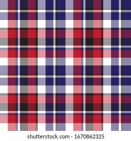 Classic Plaid Tartan Seamless Pattern for pantalones print, fabric, textiles, patrones de jacquard, fondos y sitios web
