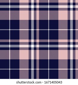 Classic Plaid Tartan Seamless Pattern for shirt printing, fabric, textiles, jacquard patterns, backgrounds and websites
