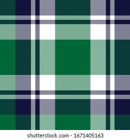 Classic Plaid Tartan Seamless Muster für Hemddruck, Stoff, Textilien, Jacquardmuster, Hintergründe und Websites
