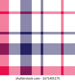 Classic Plaid Tartan Seamless Pattern for shirt printing, fabric, textiles, jacquard patterns, backgrounds and websites
