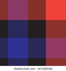 Classic Plaid Tartan Seamless Pattern for shirt printing, fabric, textiles, jacquard patterns, backgrounds and websites
