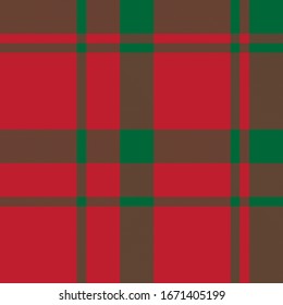 Classic Plaid Tartan Seamless Pattern for shirt printing, fabric, textiles, jacquard patterns, backgrounds and websites
