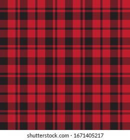 Classic Plaid Tartan Seamless Pattern for shirt printing, fabric, textiles, jacquard patterns, backgrounds and websites
