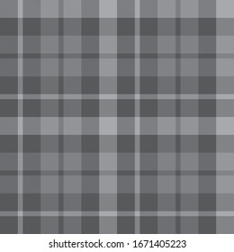 Classic Plaid Tartan Seamless Muster für Hemddruck, Stoff, Textilien, Jacquardmuster, Hintergründe und Websites
